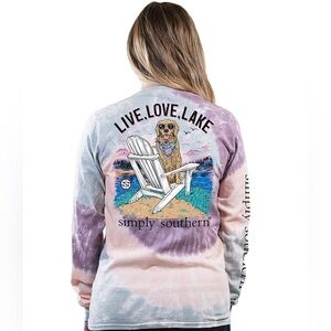 SIMPLY SOUTHERN COLLECTION WOMENS SHIRT S